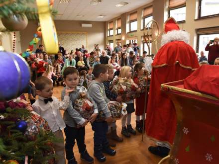 Spotkanie z Mikołajem w Bąkowie
