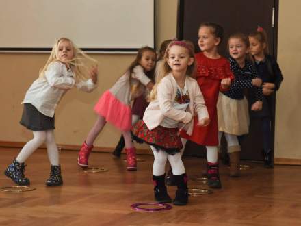 Spotkanie z Mikołajem w Bąkowie