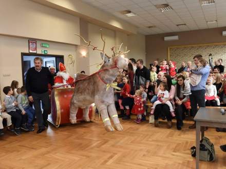 Spotkanie z Mikołajem w Bąkowie