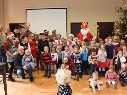 Spotkanie z Mikołajem w Bąkowie