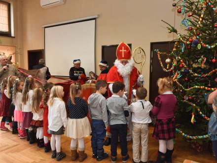 Spotkanie z Mikołajem w Bąkowie