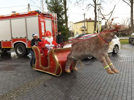 Spotkanie z Mikołajem w Bąkowie