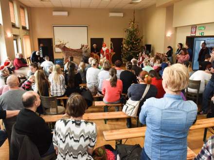 Spotkanie z Mikołajem w Bąkowie