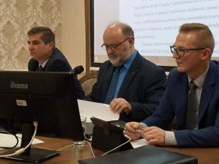 II sesja Rady Miejskiej w Strumieniu