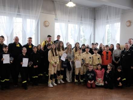 Eliminacje gminne Ogólnopolskiego Turnieju Wiedzy Pożarniczej