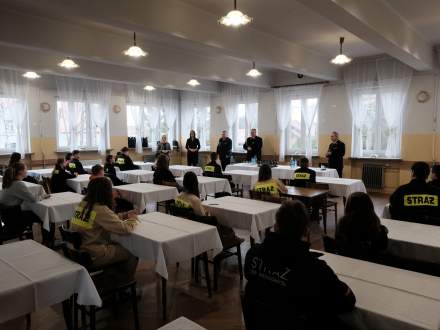 Eliminacje gminne Ogólnopolskiego Turnieju Wiedzy Pożarniczej