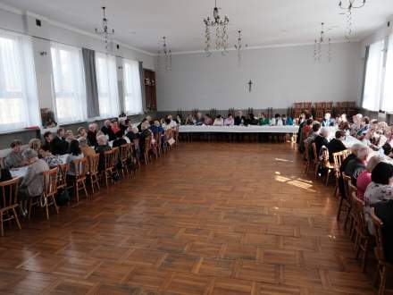 Spotkanie z okazji Dnia Kobiet PZERiI