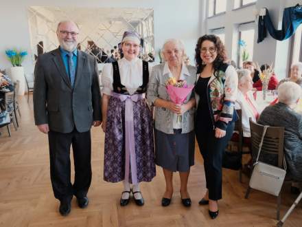 Spotkanie z okazji Dnia Kobiet w Bąkowie