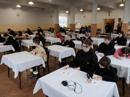 Eliminacje gminne Ogólnopolskiego Turnieju Wiedzy Pożarniczej