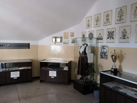 Kącik Emilii Michalskiej w SP w Pruchnej