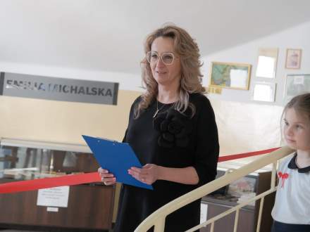 Dyrektor Szkoły Sylwia Podsiadło