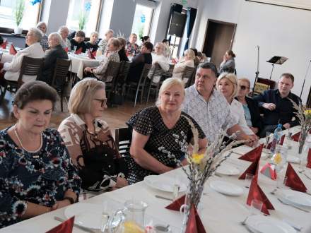 Spotkanie z okazji Dnia Kobiet w Bąkowie