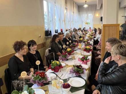 Spotkanie z okazji Dnia Kobiet w Zabłociu