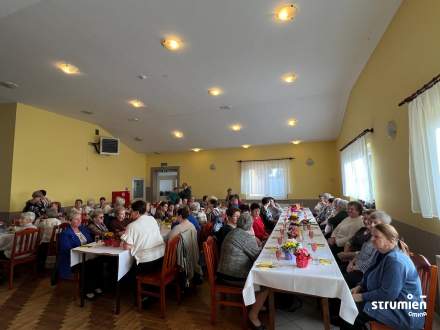 Spotkanie z okazji Dnia Kobiet w Drogomyślu