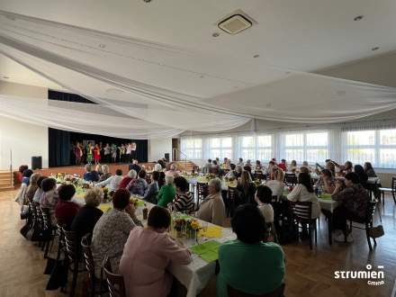 Spotkanie z okazji Dnia Kobiet w Pruchnej