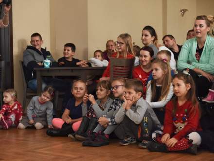 Spotkanie z Mikołajem w Bąkowie