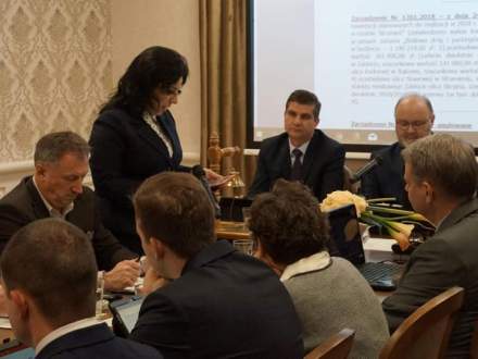 II sesja Rady Miejskiej w Strumieniu