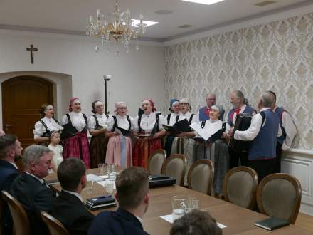 Z kolędą w Urzędzie Miejskim