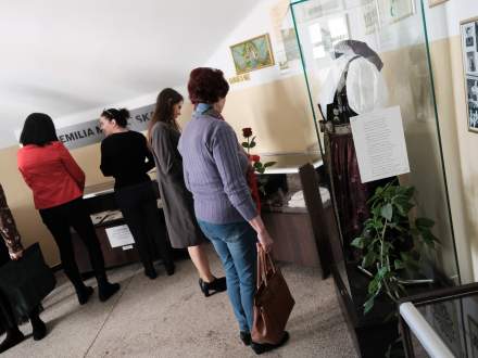 Kącik Emilii Michalskiej w SP w Pruchnej