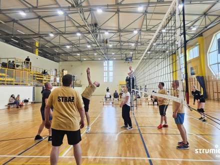 Turniej siatkówki OSP