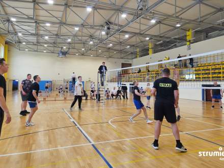 Turniej siatkówki OSP