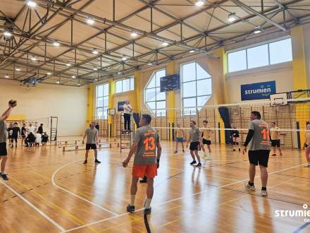 Turniej siatkówki OSP