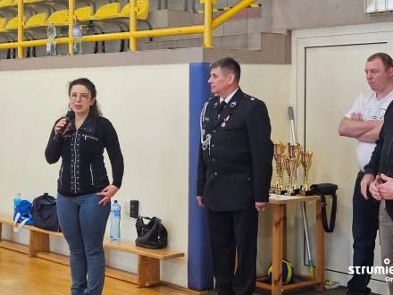 Turniej siatkówki OSP