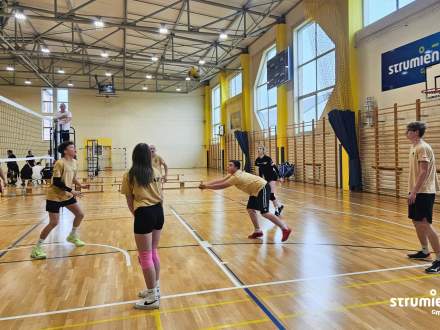 Turniej siatkówki OSP