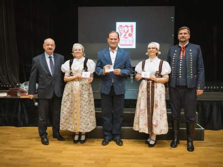 Macierz Ziemi Cieszyńskiej w Strumieniu świętowała