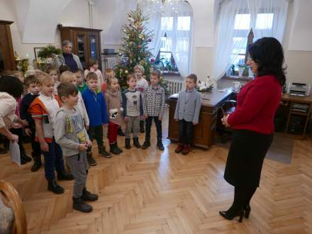 Z kolędą w Urzędzie Miejskim