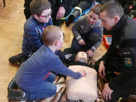 Finał WOŚP w Pruchnej