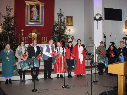 Koncert Kolęd "Wesołą nowinę bracia słuchajcie" w Bąkowie