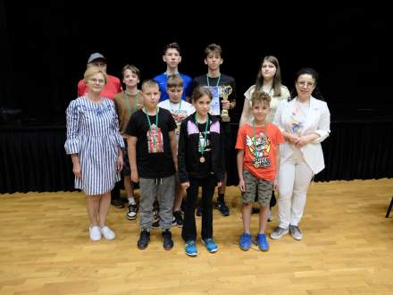 I Drużynowe Mistrzostwa Szachowe Szkół Podstawowych Gminy Strumień