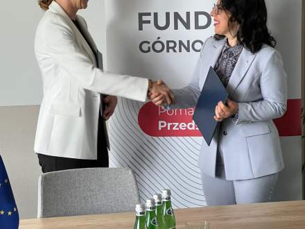 Podpisanie porozumienia