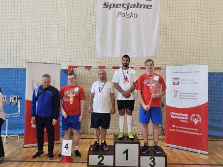 Najlepsi zawodnicy na podium