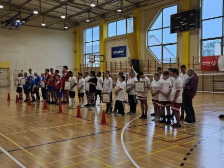 Otwarcie turnieju - wszyscy uczestnicy