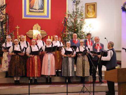 Koncert Kolęd "Wesołą nowinę bracia słuchajcie" w Bąkowie