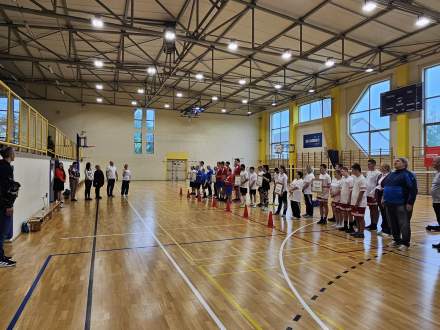 XV Regionalny Beskidzki Turniej Badmintona Olimpiad Specjalnych w Strumieniu