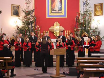 Koncert Kolęd "Wesołą nowinę bracia słuchajcie" w Bąkowie