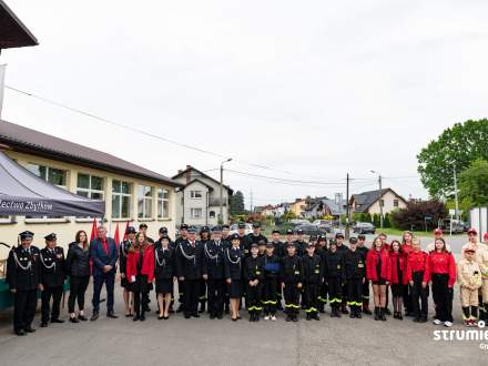 Gminne Obchody Dnia Strażaka w Zbytkowie