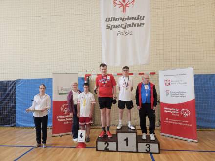 XV Regionalny Beskidzki Turniej Badmintona Olimpiad Specjalnych w Strumieniu