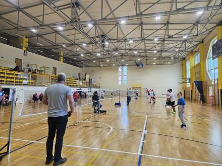 rozgrywki badmintona