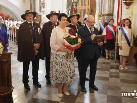 Delegacje składające życzenia