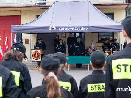 Gminne Obchody Dnia Strażaka w Zbytkowie
