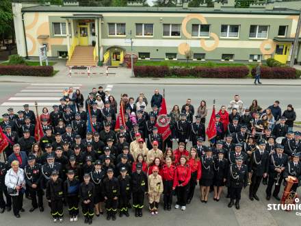Zdjęcie grupowe uczestników
