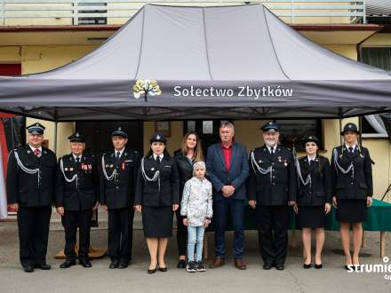 Gminne Obchody Dnia Strażaka w Zbytkowie