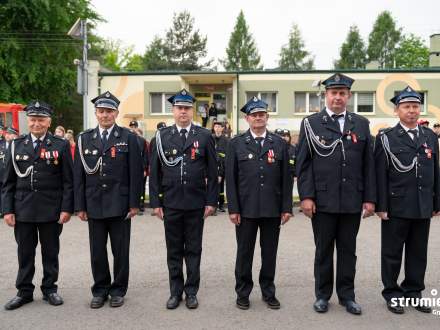 Odznaczeni podczas Dnia Strażaka