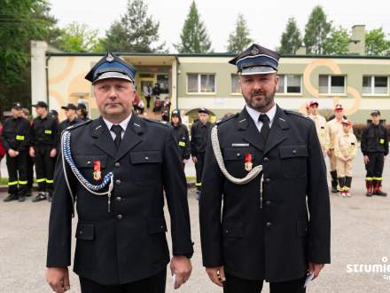 Odznaczenia podczas Gminnych Obchodów Dnia Strażaka w Zbytkowie