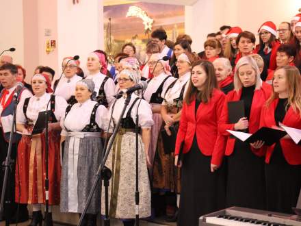 Koncert Kolęd "Wesołą nowinę bracia słuchajcie" w Bąkowie