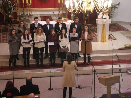 Koncert Kolęd "Wesołą nowinę bracia słuchajcie" w Bąkowie